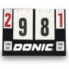 Donic Scoreboard Timeout